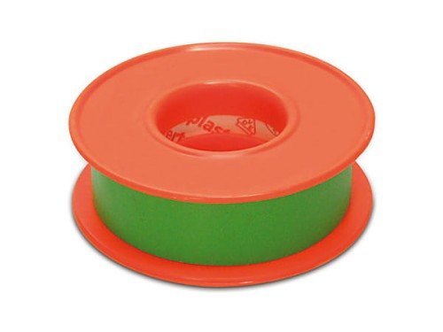 Ізоляційна стрічка PVC Certoplast 10м x 15мм зелена