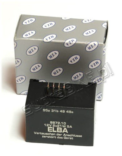 Регулятор напруги Elba SIMSON 12V 2x21W 5A /MZA/