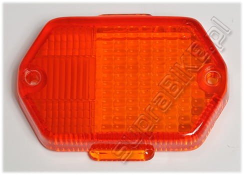 Плафон покажчика повороту SIMSON, ETZ прямокутний помаранчевий