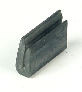 Бічна гумова накладка бака SIMSON SR50, KR50, KR51