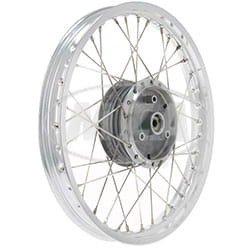 Колесо їзди SIMSON 16 - 1.5 переднє, заднє алюмінієве /MZA/