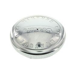 Кріплення баку SIMSON алюмінієве поліруване /MZA/ 