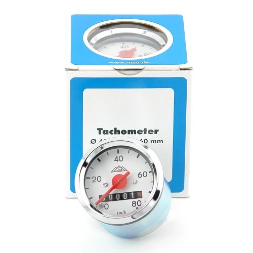 Лічильник SIMSON S50 48мм 80км/год біла стрілка ORG