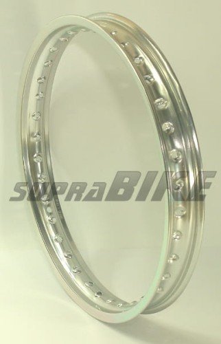 Обід колеса SIMSON S51 16x1.50 алюмінієвий поліруваний /MZA/