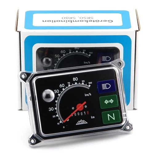 Лічильник SIMSON SR50, SR80 Чорний 6V