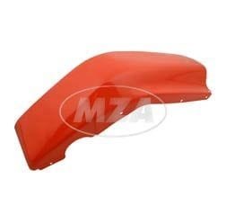 Захист коліна SIMSON SR50, SR80 сталева права червона /MZA/