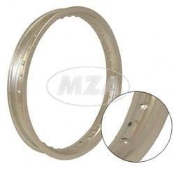 Обід колеса SIMSON S51 16x1.60 алюмінієвий /MZA/