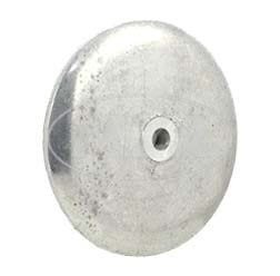 Кришка колеса SIMSON S51, SR50 передня ліва алюмінієва /MZA/