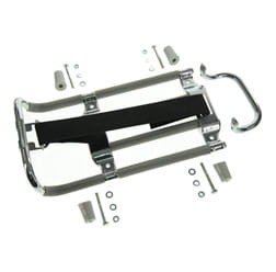 Багажник SIMSON KR51 задній (сірі накладки) комплект /MZA/