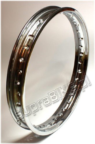 Обод колеса SIMSON S51 16x1.60 сталевий хром