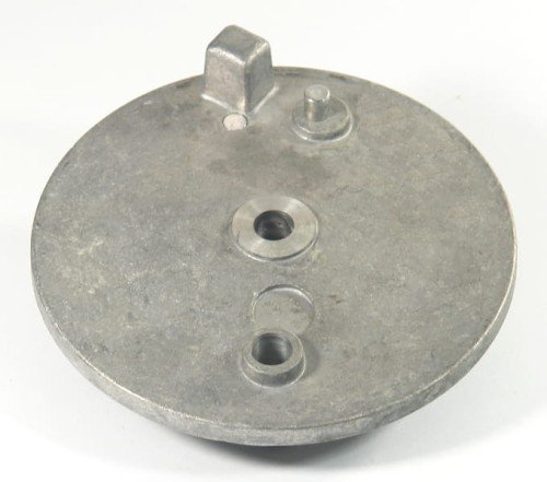 Кришка колеса SIMSON задня алюмінієва - без отвору для датчика гальмівного вимикача