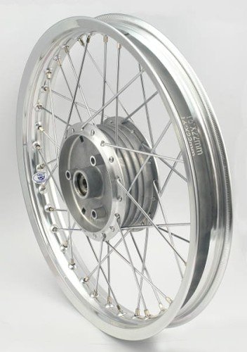 Колесо для їзди SIMSON 16 - 1.5 переднє, заднє алюмінієве /MZA/
