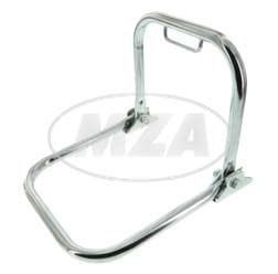 Багажник SIMSON Enduro S51E, S70E задній хром /MZA/