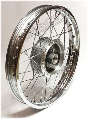 Колесо для їзди SIMSON 16 - 1.6 переднє, заднє сталеве /TAJ/