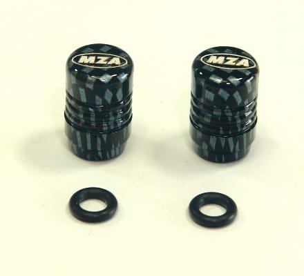 Гайка клапана ALU carbon /пара/ MZA