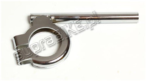 Кріплення покажчика напрямку SIMSON S51 кругле переднє хром