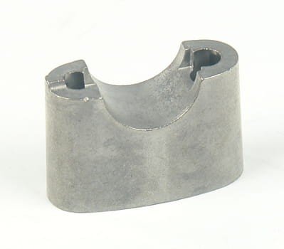 Тримач керма SIMSON S51 алюмінієвий нижній