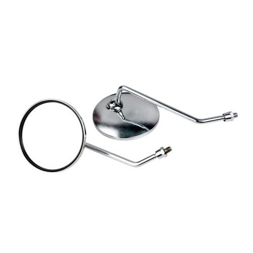 Круглі металеві дзеркала хром 20см M8 П/П