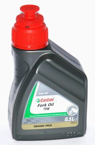 Масло для телескопічних вилок CASTROL Fork Oil 15W 500мл
