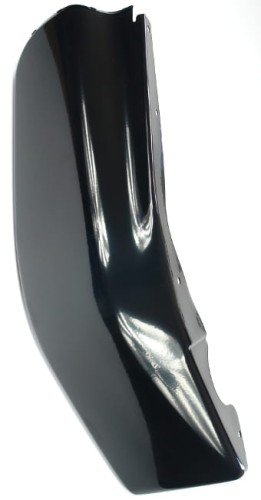 Захист коліна SIMSON SR50, SR80 сталевий правий чорний /MZA/