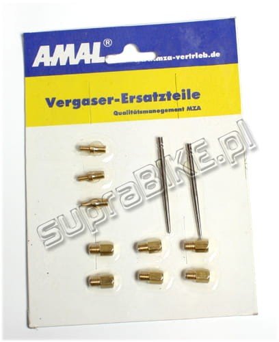 Ремкомплект карбюратора SIMSON AMAL (для точної регулювання) /MZA/