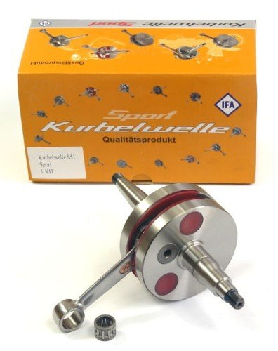 Вал колінчастий SIMSON S51, SR50, S53 /IFA/ З заповнювачами