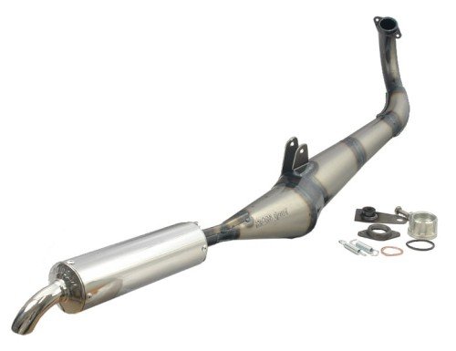 Вихлопна система SIMSON S51 32мм /RESO/ Спорт C32 + кріплення