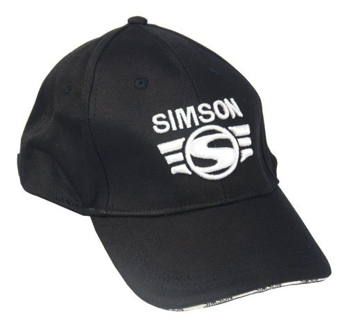 Бейсболка SIMSON чорна /MZA/