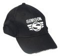 Бейсболка SIMSON чорна /MZA/