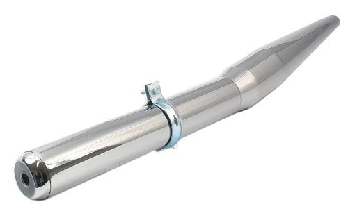 Вихлопна система SIMSON S51 32мм /RESO/ Спорт хром