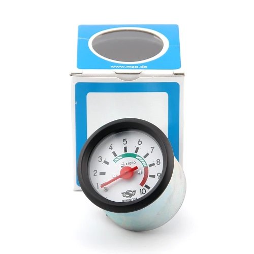 Обертометр SIMSON S51 60мм (з підсвічуванням) ORG біла шкала