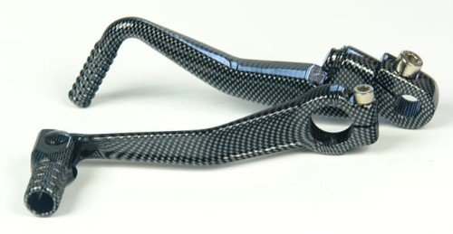 Ручка стартера + ручка перемикання передач SIMSON Тюнінг карбон /MZA/