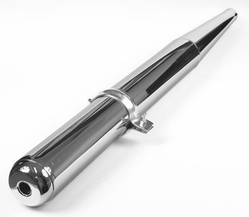 Вихідний глушник SIMSON S51 32мм /RESO/ хром