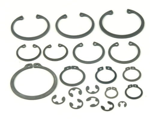 Комплект захисту сегерів для двигуна та підвіски SIMSON S51, SR50 (20шт.)