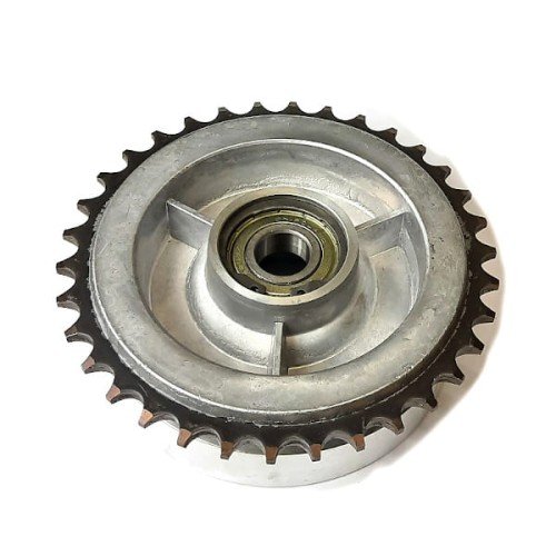 Зірочка задня SIMSON S51, S50, S70 з-34 /DUELLS/ з підшипником