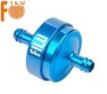 Круглий паливний фільтр FILU алюмінієвий синій