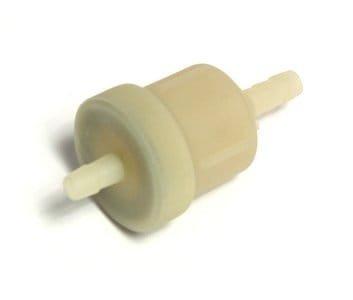 Круглий паливний фільтр розбірний із сіткою (10 шт)