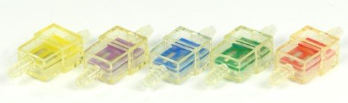 Квадратний паливний фільтр колір