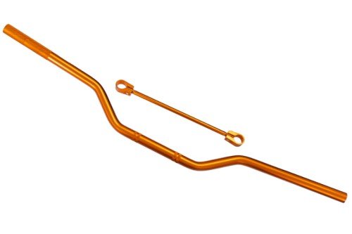 Універсальна алюмінієва кермо 22 мм золото