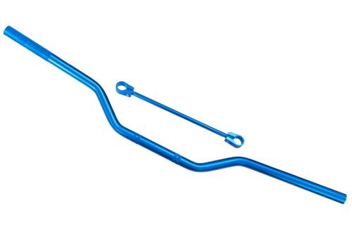 Універсальна алюмінієва кермо 22мм синій