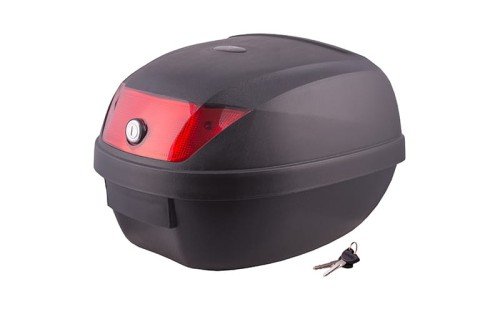 Кофр 39.5x39.5x30см 28л чорний Moretti