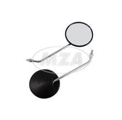 Круглі дзеркала SIMSON 110 мм M8 P/P хром /MZA/
