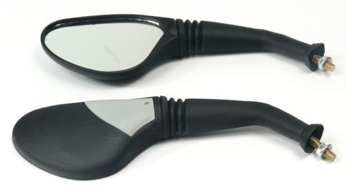 Дзеркала краплі 517 чорні M8 P/P