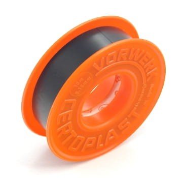 Ізоляційна стрічка PVC Certoplast 10м x 15мм чорна