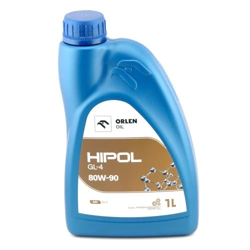 Трансмісійна олива ORLEN Hipol 80W90 GL-4 1L