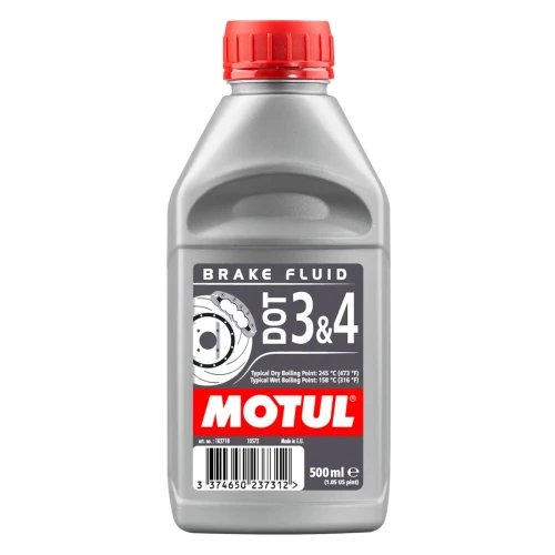 Гальмівна рідина MOTUL DOT 3&4 500мл