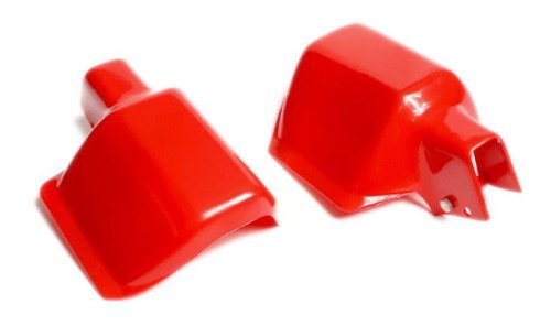 Захисні накладки для рук SIMSON червоні комплект