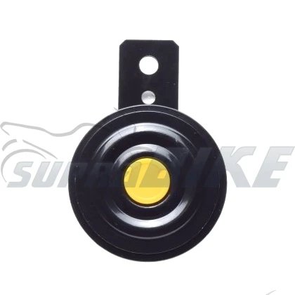 Сигнал 12V 71мм чорний