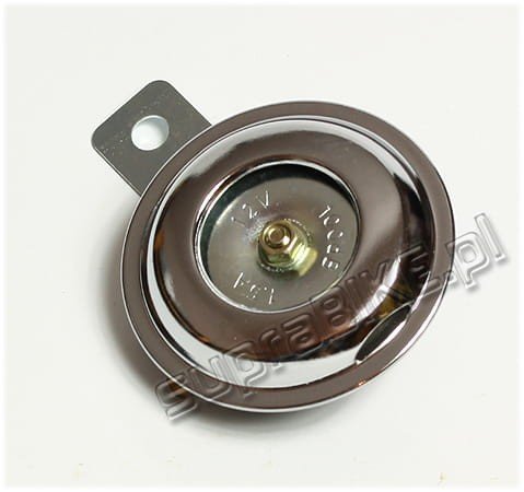 Сигнал 6V 70мм сріблястий