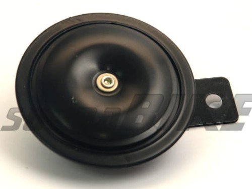 Сигнал 12V 90мм чорний